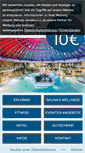 Mobile Screenshot of ostsee-therme.de